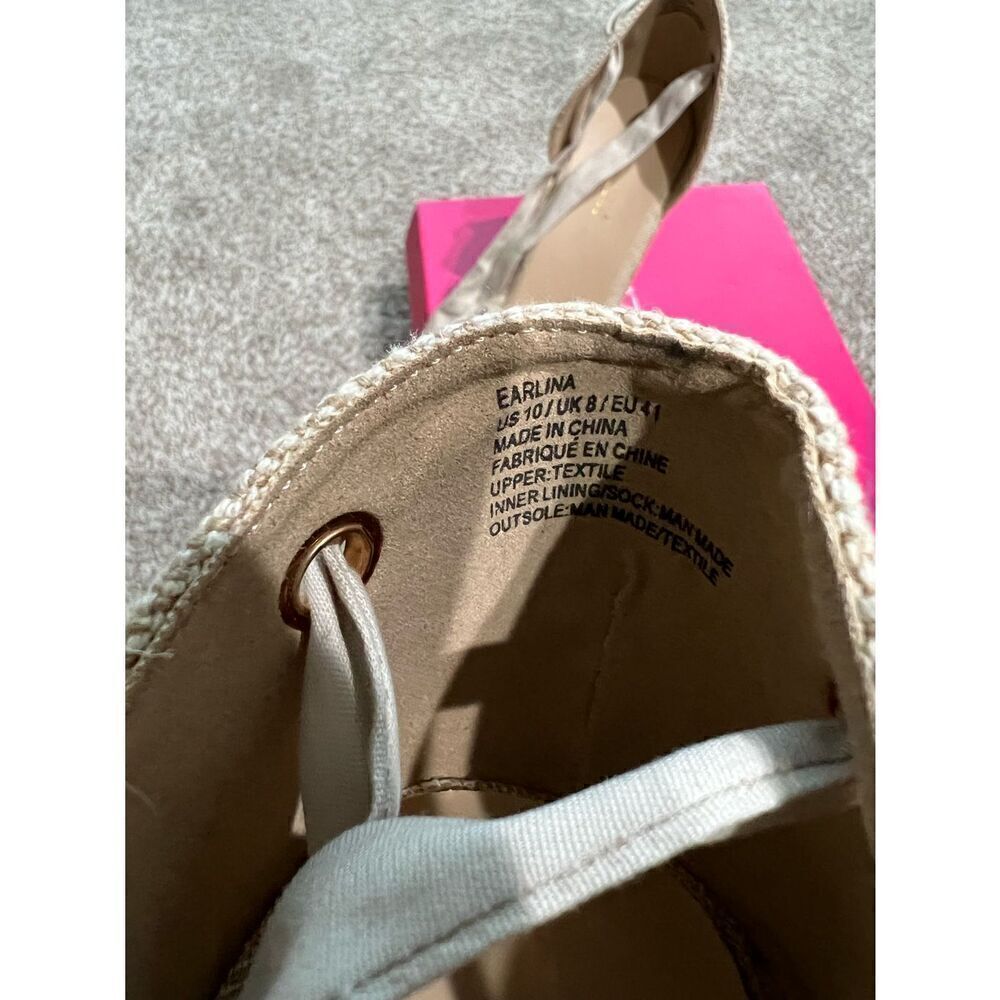 Shoedazzle Earlina Wedges Size 10 - Picture 9 of 11
